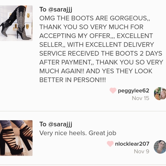 𝙇𝙖𝙨𝙩 Siz 6 💎🎥Rhinestone & Studded Boot - Picture 8 of 15